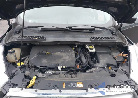 2017 Ford Escape Se z USA, uszkodzony, nr VIN 1FMCU0GD8HUD51068